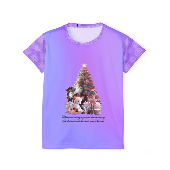 Nutcracker Suite Purple Sports Jersey: Faith, Hope, Love