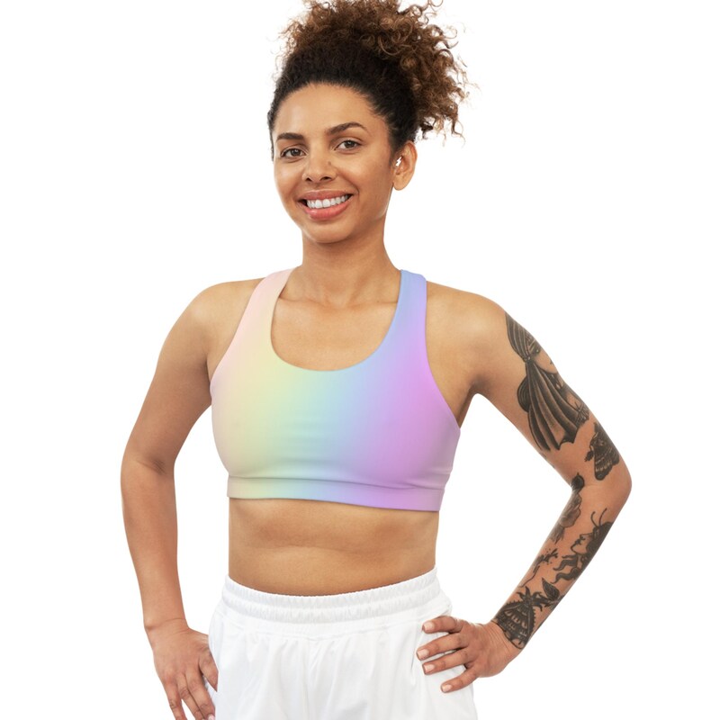 indy rainbow bra