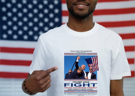 Trump 2024 T-Shirt: Political Statement Unisex Soft-Style Tee