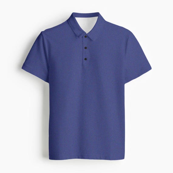 Men's Polo Collar Jersey
