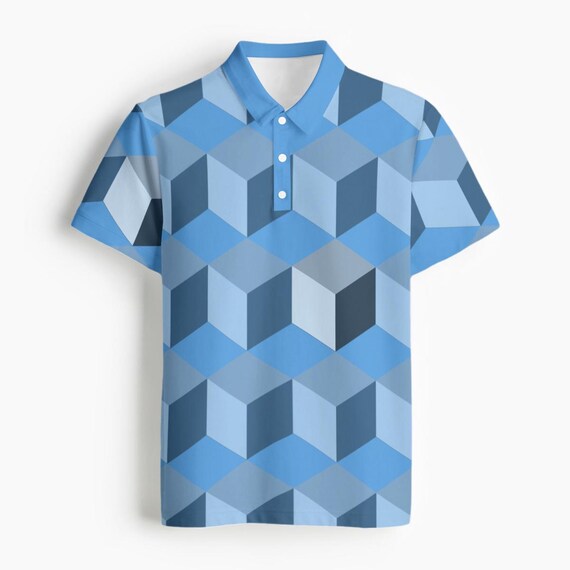 Men's Polo Collar Jersey