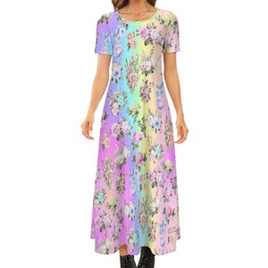 Pastel Colour Dresses Plus Size - Etsy Canada