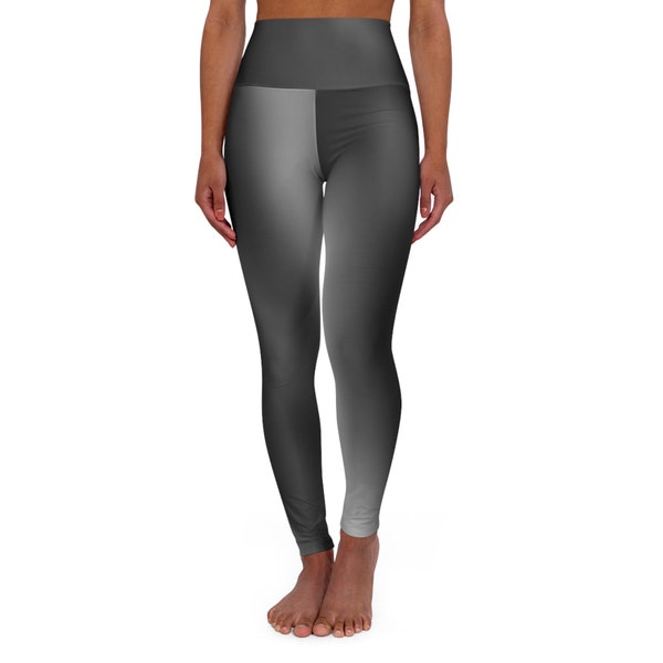 High Waisted Yoga Leggings (AOP)