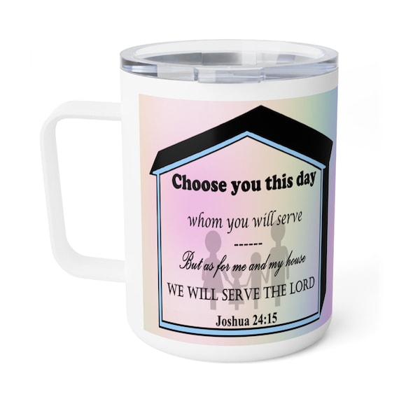 Inspirational Bible Verse Coffee Mug: Christian Scripture Gift