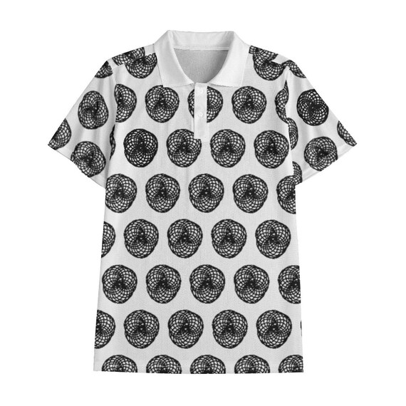 All-Over Print Men's Polo Shirt