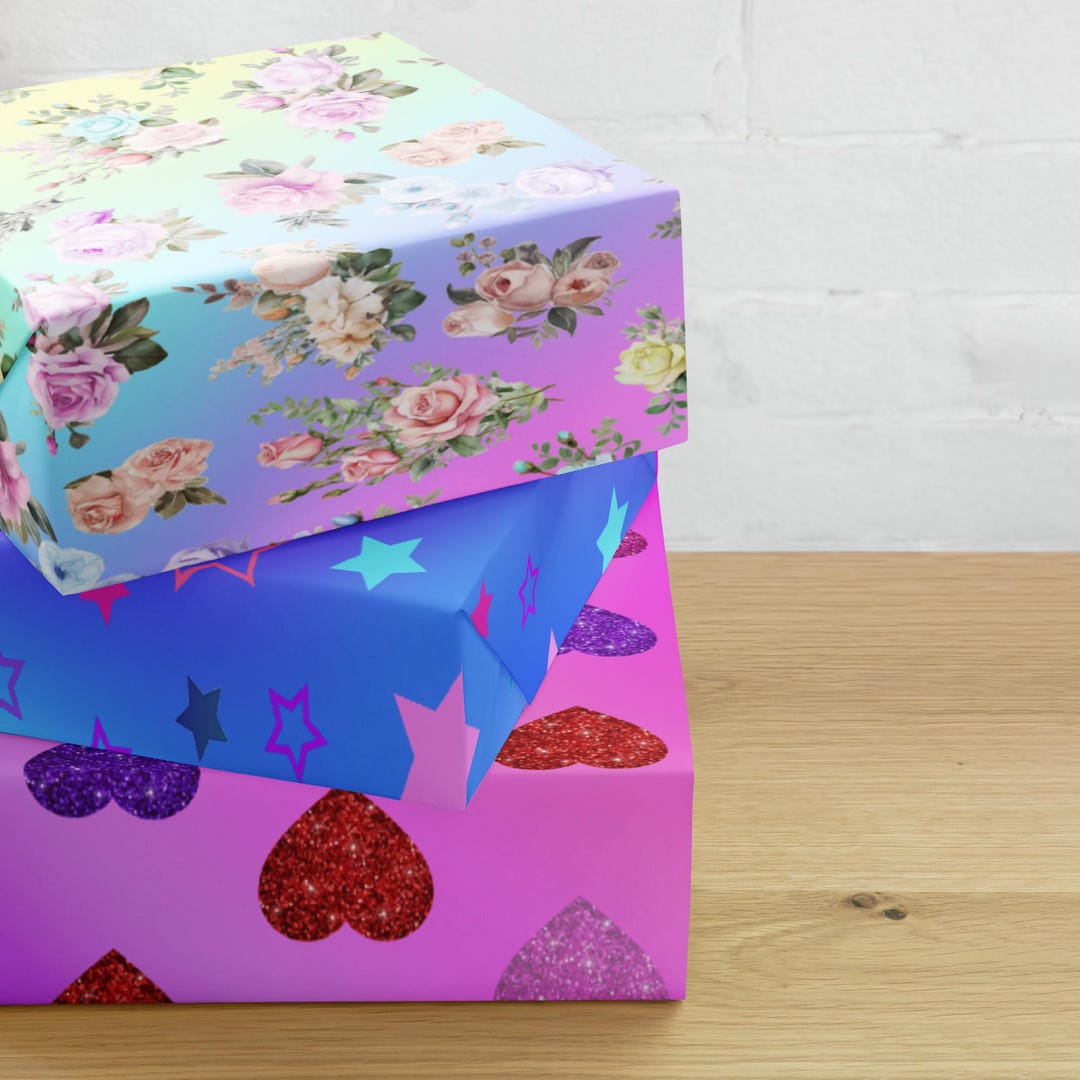 Wrapping Sheeet Wrapping Paper Sheets - Etsy