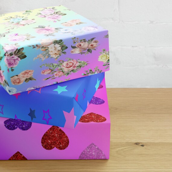 Wrapping paper sheets