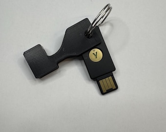 Yubikey 5/5C NFC Flip Cover