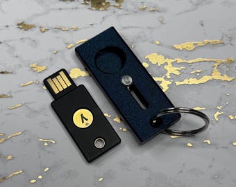 Funda NFC para Yubikey 5/5C