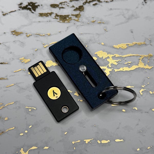 Yubikey Case - Etsy