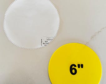Benutzerdefinierte Größe Kreis Schablone