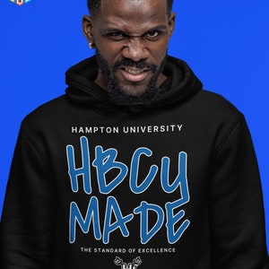 HBCU Made Hampton University Hoodie