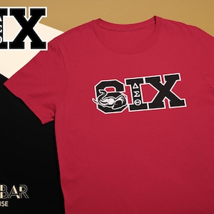 6IX Delta Sigma Theta Sorority, Inc. Tee || DST Line Tee || ΔΣΘ T-Shirt
