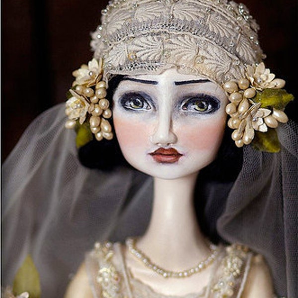 Art Doll Print-Azucena by Christine Alvarado