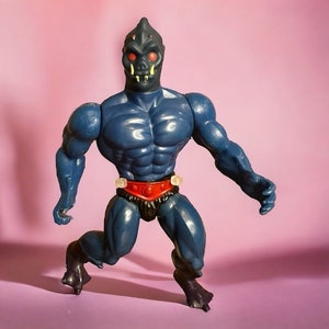 1981 MOTU He-Man figure - Webstor Masters of the Universe