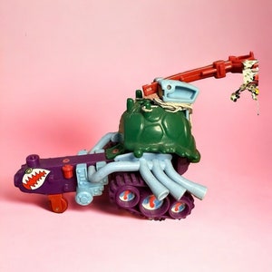 Vintage 1990 TMNT Sludgemobile Playmates/Teenage Mutant Ninja Turtles vehicle