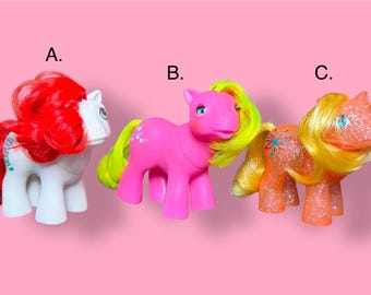 G1 Cuddles マイリトルポニー ベビー ミントグリーン ポニー ピンクの