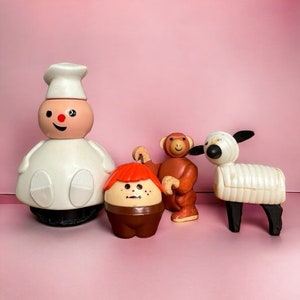 Fisher Price Little People lot - Vintage READ DESCRIPTION