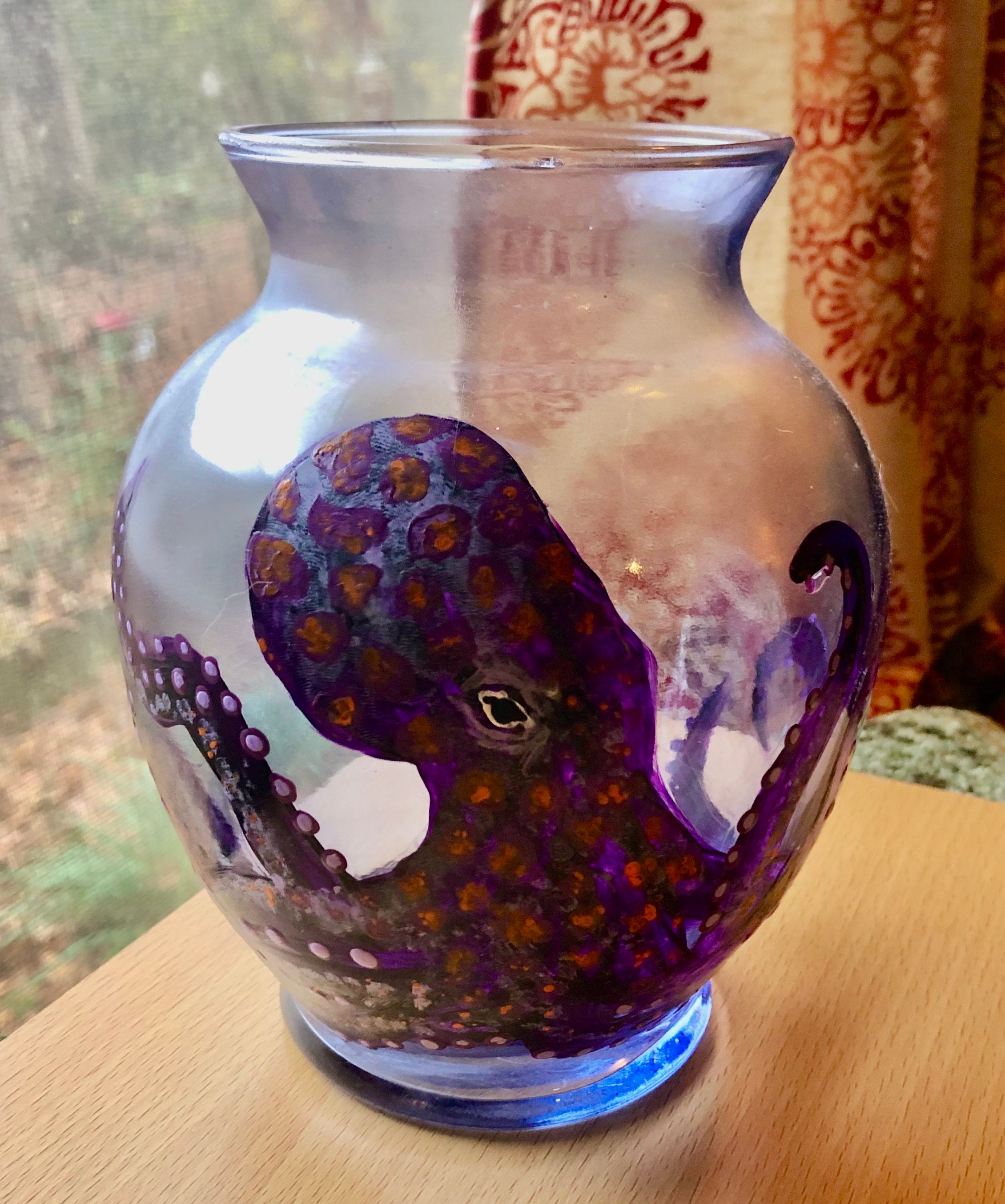 Octopus Vase - Etsy