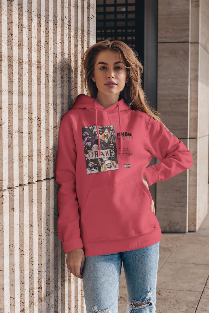 Drizzy Drake Hoodie Drake Album Art Comfy Hoodie Champagne Papi Rapper ...