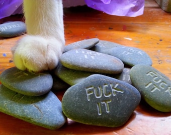 F**k It Pocket Rock FREE SHIPPING