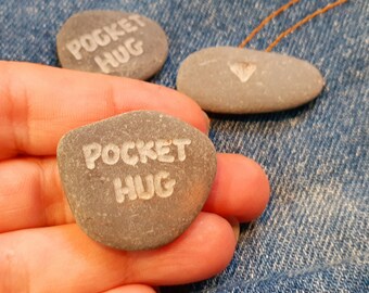 Free Shipping POCKET HUG stone