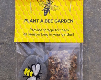 Free shipping SAVE THE BEES  Bee garden gift pack