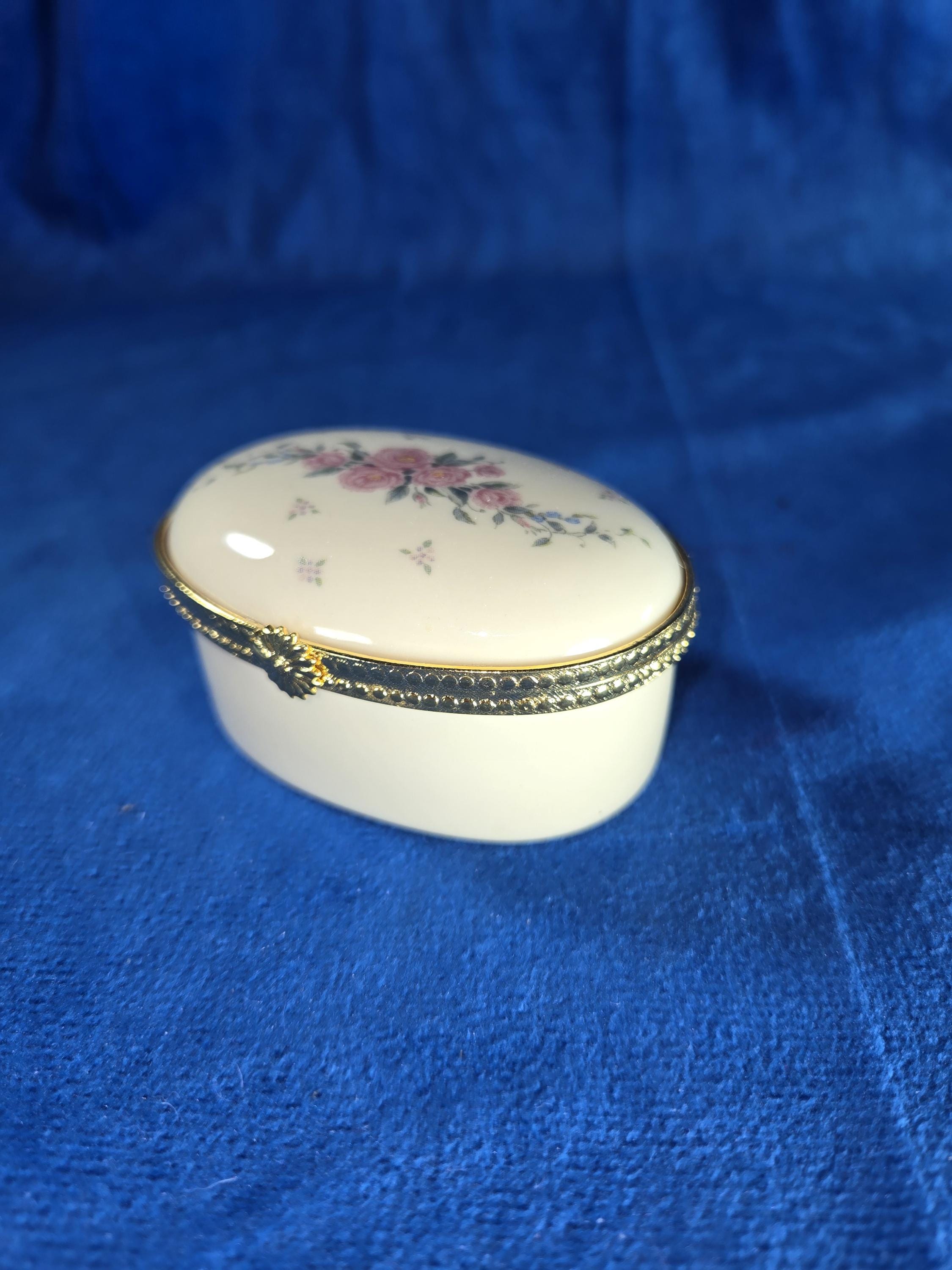 Lenox Trinket Boxes - Etsy