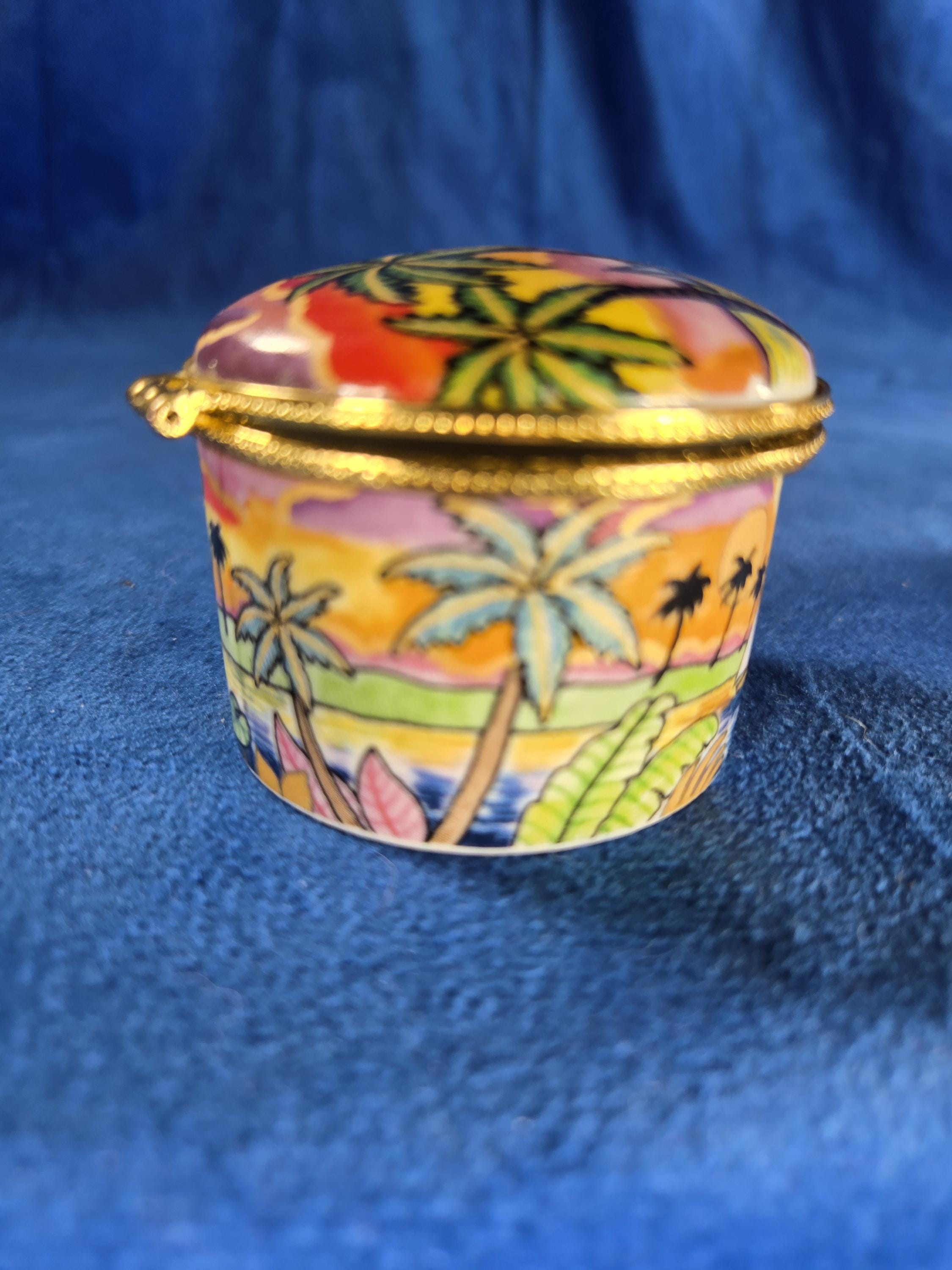 Palm Limoges - Etsy