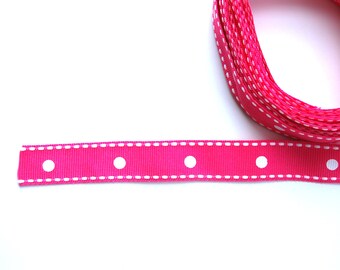 5 Yards 1/4 Hot Pink Velvet Ribbon, Pink Velvet Ribbon, Ribbon Lot,  Wholesale Ribbon, Pink Velvet Trim, Hot Pink Velvet Ribbon, Hot Pink 