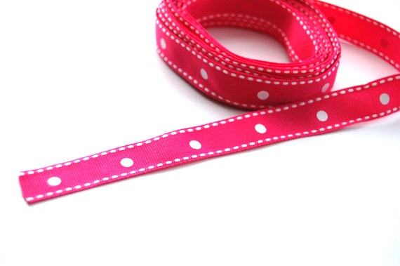 5 Yards 1/4 Hot Pink Velvet Ribbon, Pink Velvet Ribbon, Ribbon Lot,  Wholesale Ribbon, Pink Velvet Trim, Hot Pink Velvet Ribbon, Hot Pink 