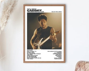 Niall Horan, The Show Live On Tour Cardiff, March 4th 2024 poster