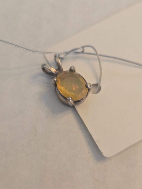 Welo opal pendant - image 2
