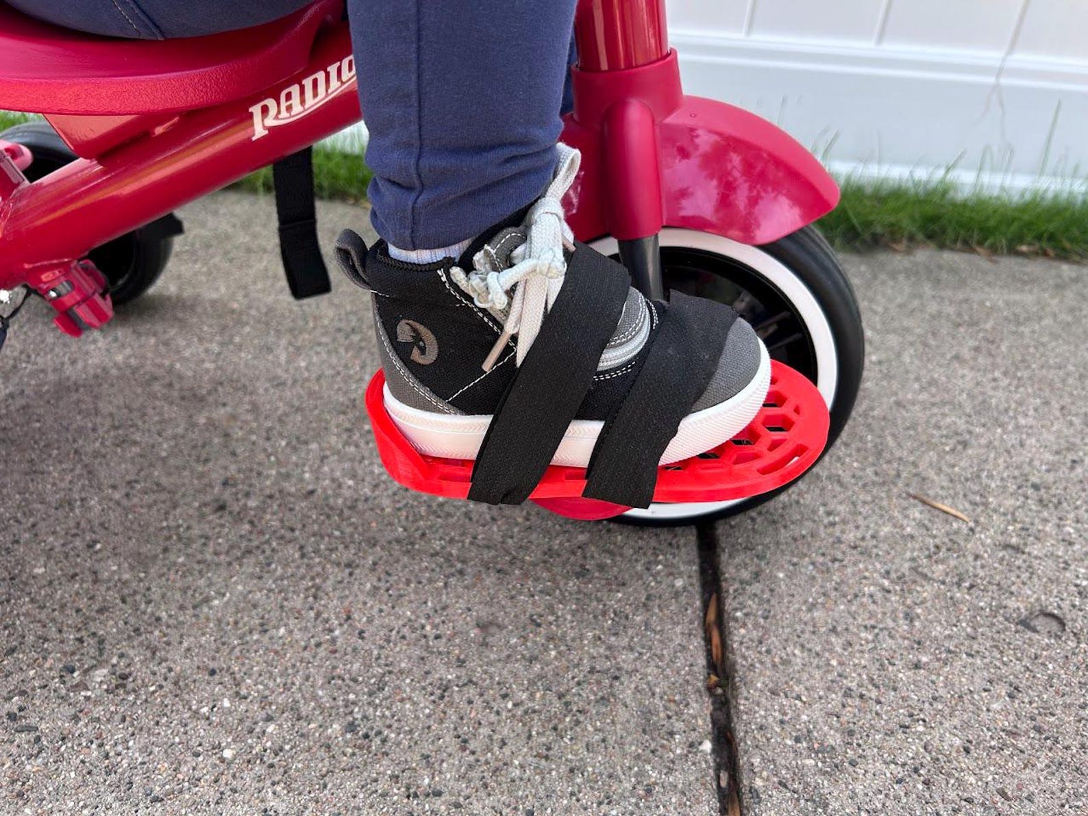Adaptive Pedal Attachment for Toddler Tricycle | Adjustable Foot ...
