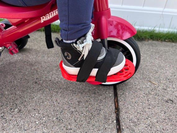Adaptive Pedal Attachment for Toddler Tricycle Adjustable Foot Support Easy Install Etsy UK