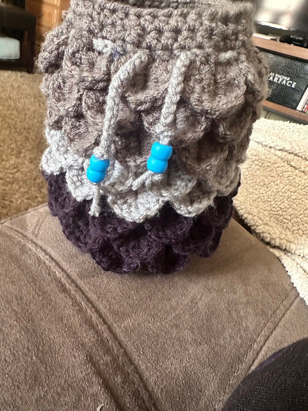 Crochet Dragon Egg Dice Bag Etsy