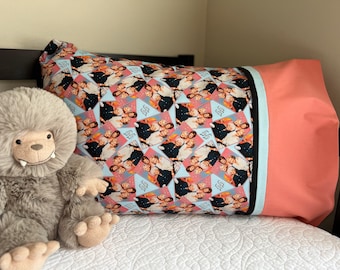 Golden Girls Squad Standard Size Pillowcase Individual Home Decor Nursing Home Decor  Novelty Gift