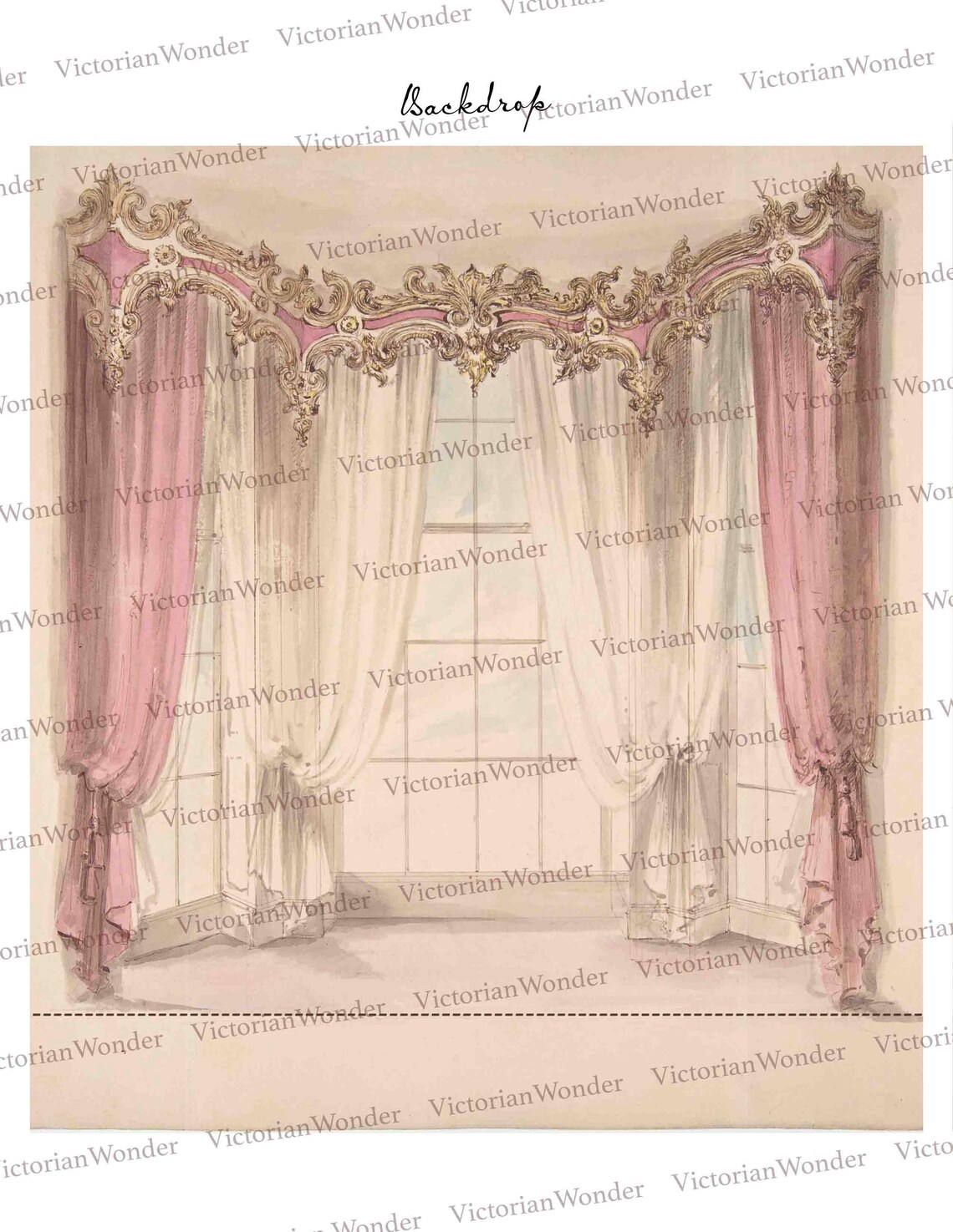 Recency Style Paper Antique Victorian/regency Style Paper Doll Printable (two Wardrobes and ...