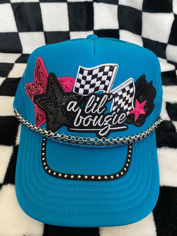 Trucker Hat With Patches, Hat, Trucker, Patch, Iron On  display picture 2