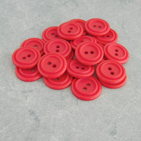 Hot Pink Buttons Etsy