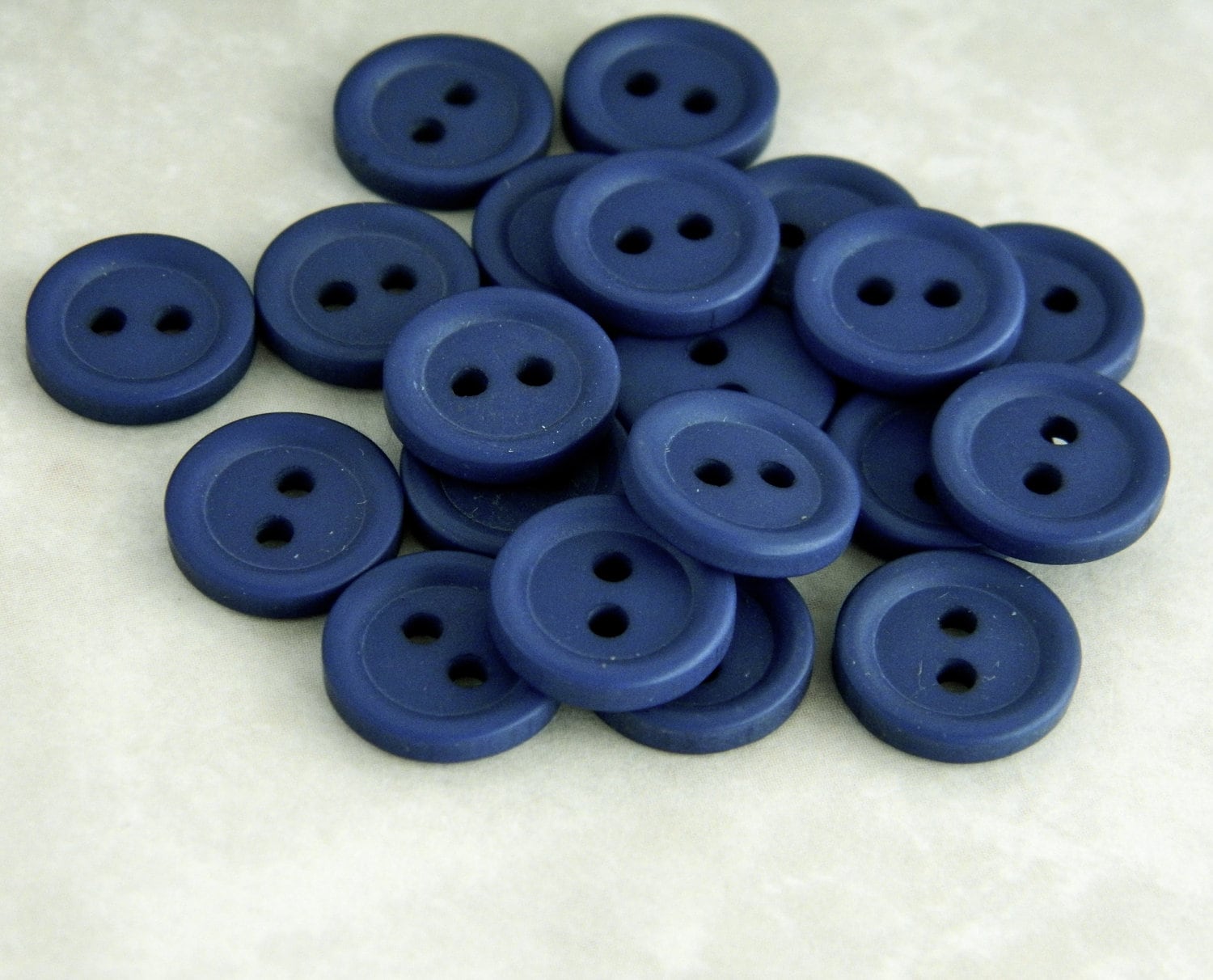Blue Buttons - Totally Buttons