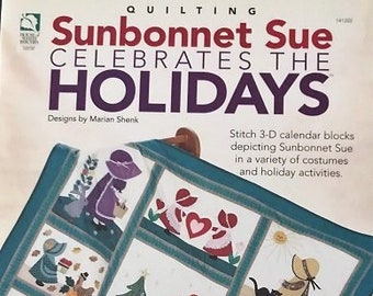 Quilting - Sunbonnet Sue Celebrates the Holidays