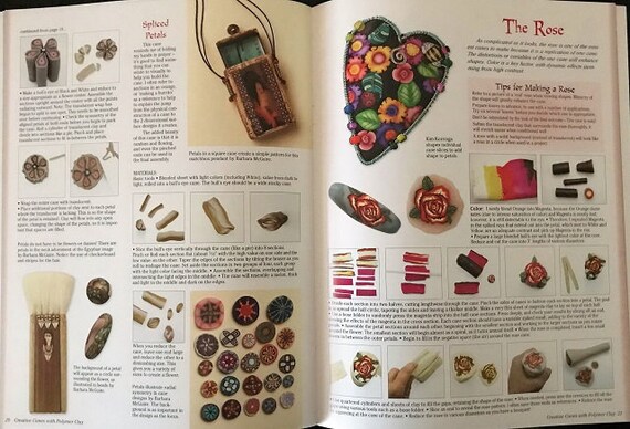 Creative Canes 30 Cane Techniques With Polymer Clay - 