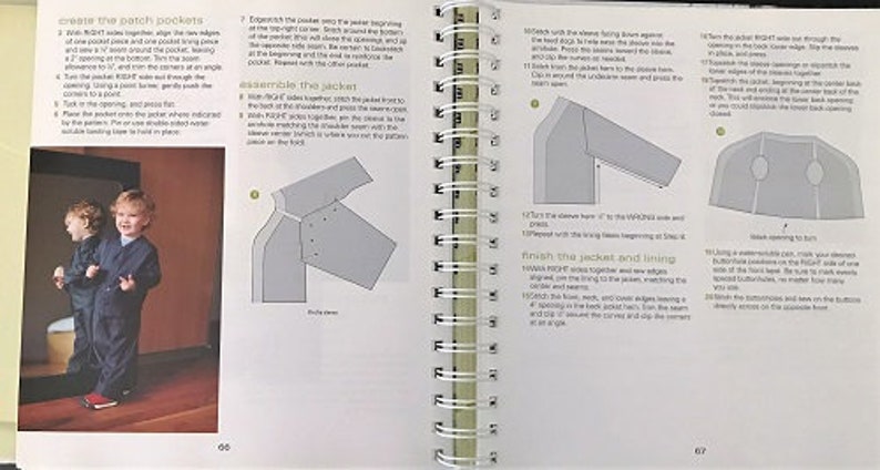24 Projects to Create a Handmade Wardrobe Sewing for Boys