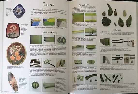 Creative Canes 30 Cane Techniques With Polymer Clay - 