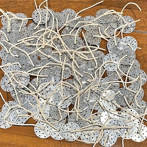Candle Making - Supplies - Soy Self-Centering Wicks for Soy Votive Candles - 100x