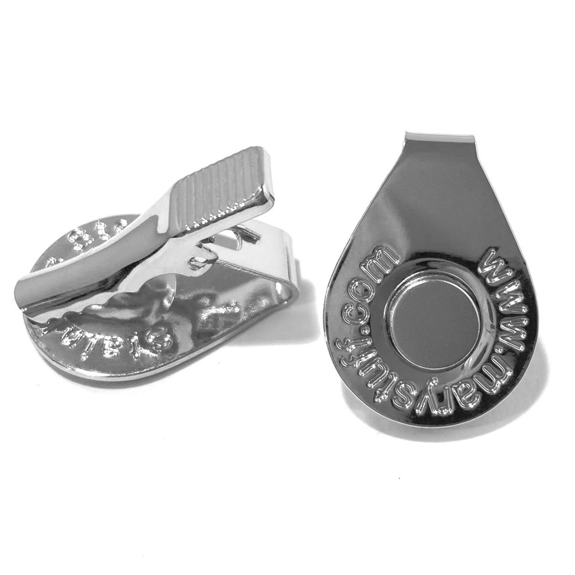 Stainless Steel Alligator Golf Hat Clip with personalized Golf Etsy