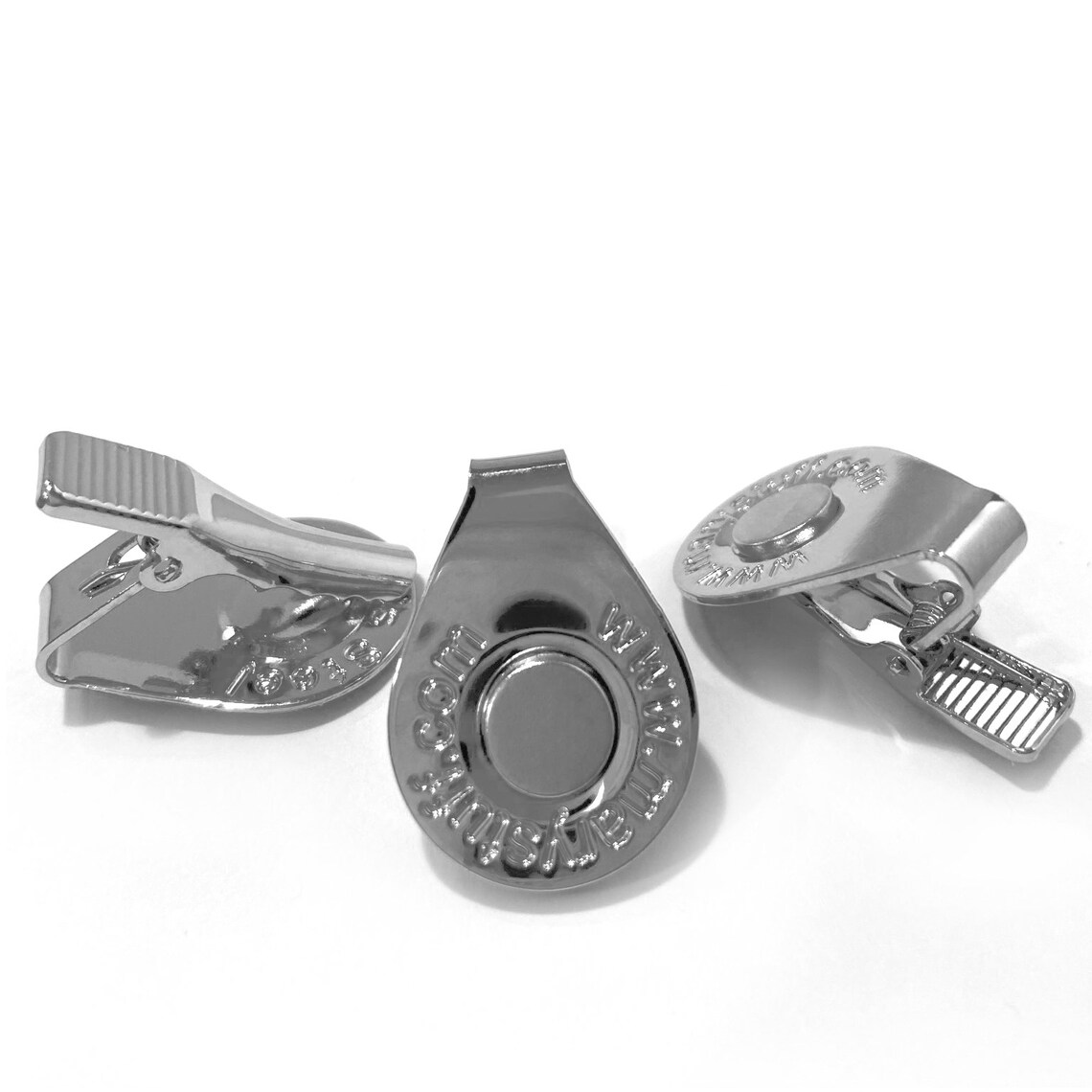 Stainless Steel Alligator Golf Hat Clip with personalized Golf Etsy