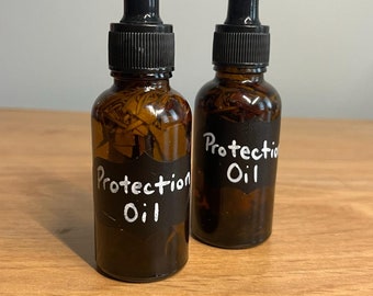 Protection Oil | Ritual Oil | Intention Oil
