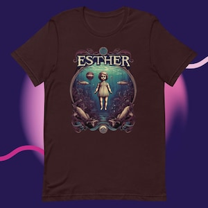 Phish Esther Shirt - Vintage-Inspired Band Tee, Unisex Phish Song Tribute T-Shirt